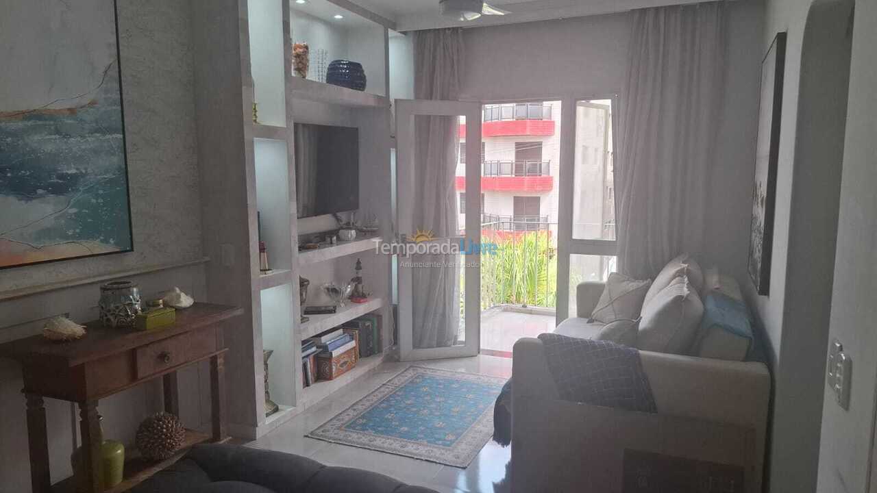Apartamento para aluguel de temporada em Guarujá (Enseada)
