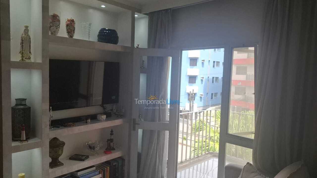 Apartamento para aluguel de temporada em Guarujá (Enseada)