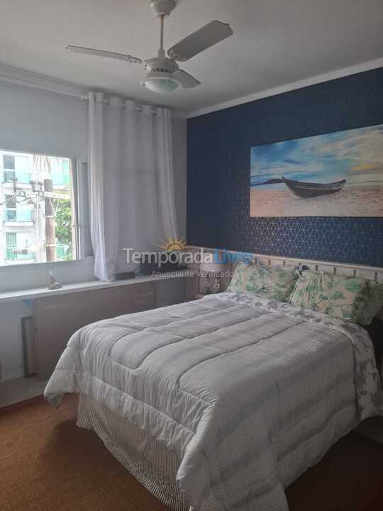 Apartamento para aluguel de temporada em Guarujá (Enseada)