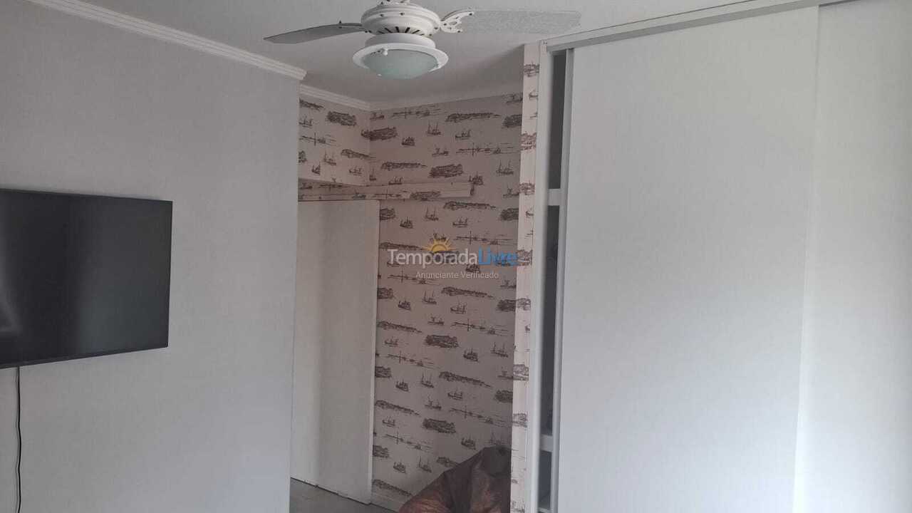 Apartamento para aluguel de temporada em Guarujá (Enseada)