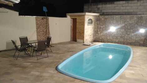 Casa gaivotas 2 dor. piscina 10 pessoas