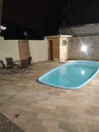 Casa gaivotas 2 dor. piscina 10 pessoas