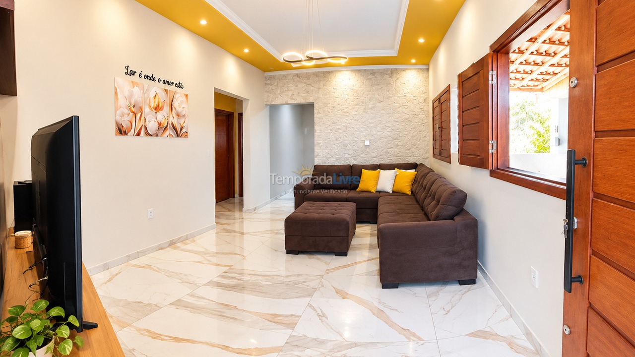 Casa para aluguel de temporada em Nova Viçosa (Sabacui)