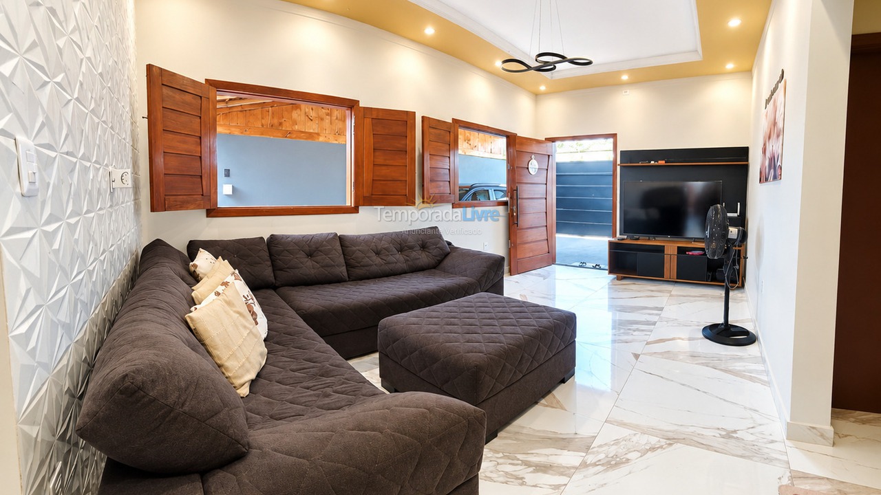 Casa para aluguel de temporada em Nova Viçosa (Sabacui)