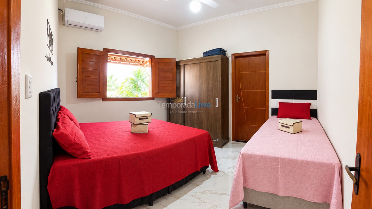 Casa para aluguel de temporada em Nova Viçosa (Sabacui)