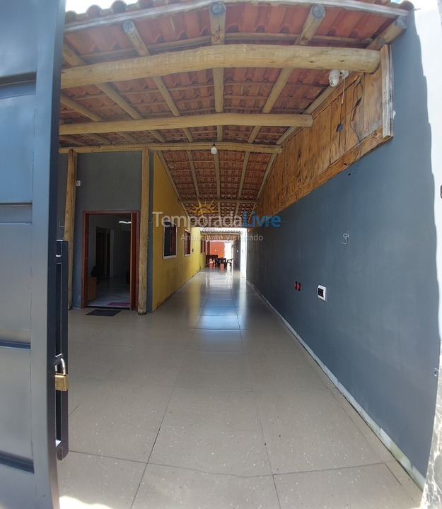 Casa para aluguel de temporada em Nova Viçosa (Sabacui)
