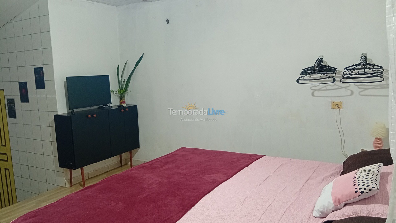 House for vacation rental in Santarém (Santo André)