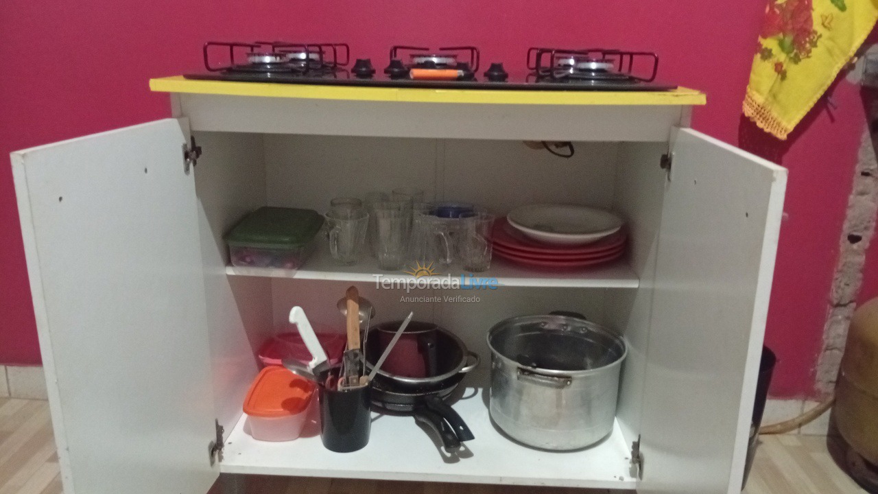 House for vacation rental in Santarém (Santo André)