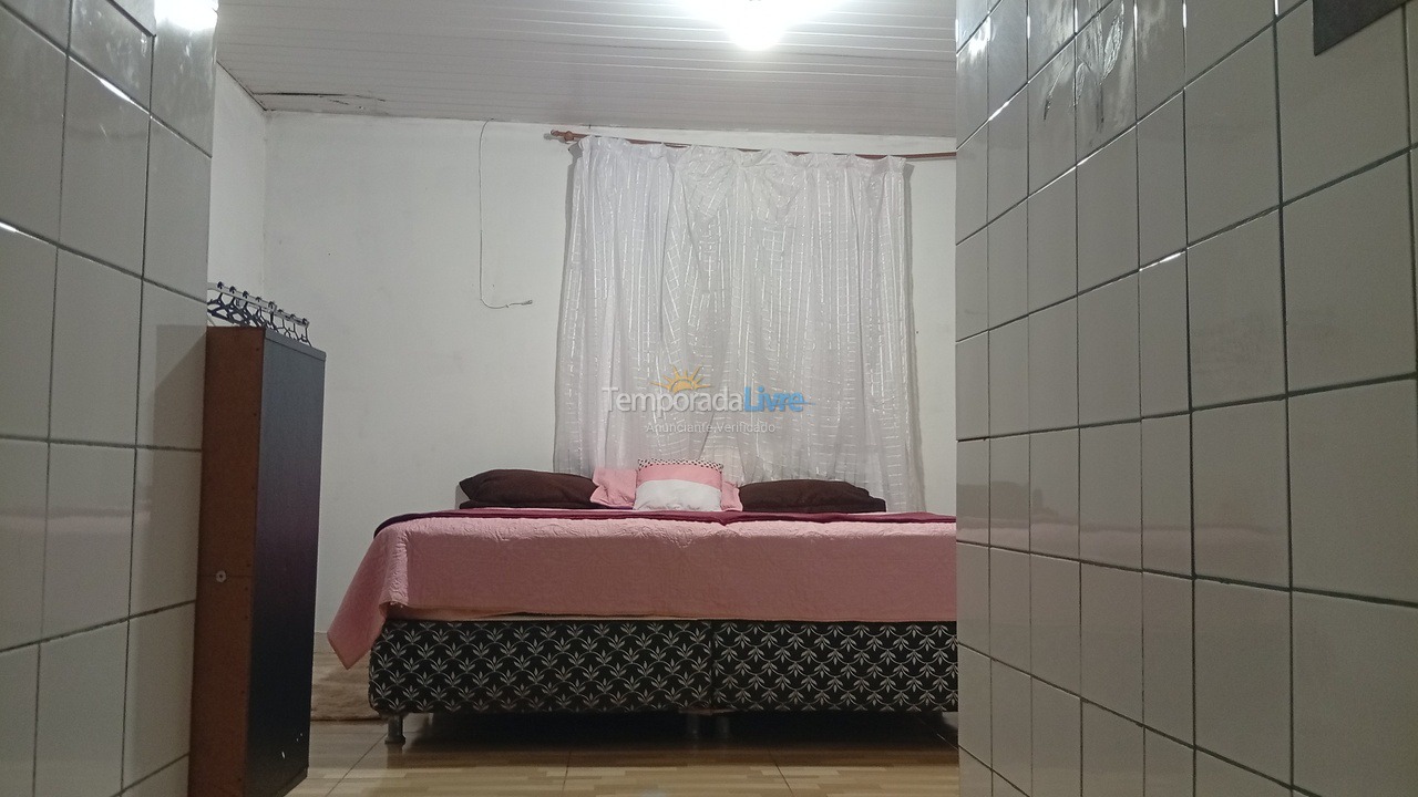 House for vacation rental in Santarém (Santo André)