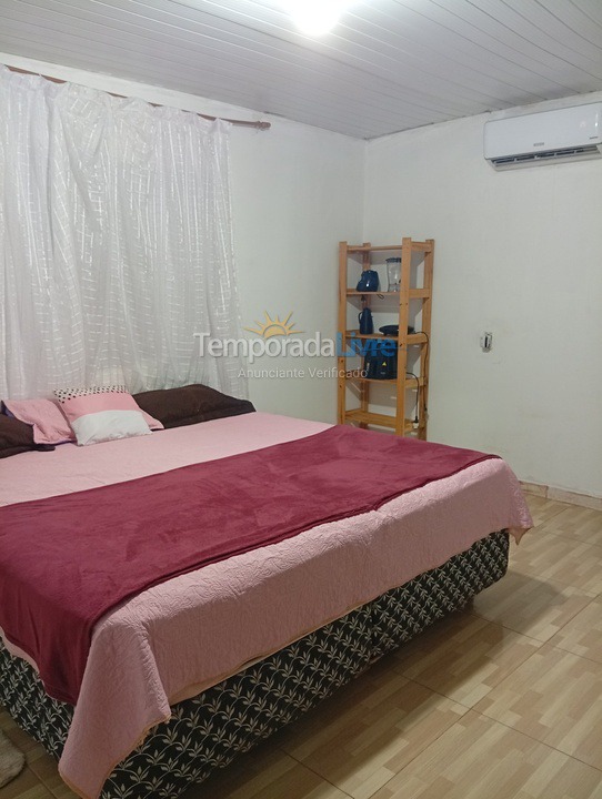 House for vacation rental in Santarém (Santo André)