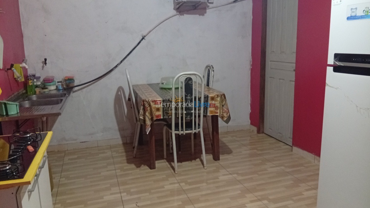 House for vacation rental in Santarém (Santo André)