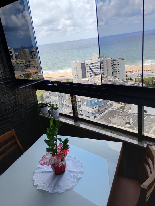 Apartment for vacation rental in Salvador (Praia de Armação)