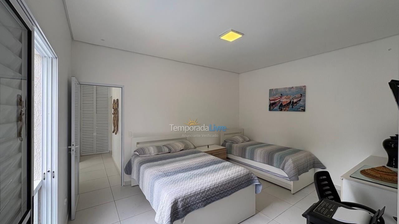 House for vacation rental in São Sebastião (Barra do Una)