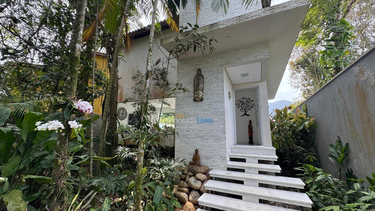 House for vacation rental in São Sebastião (Barra do Una)