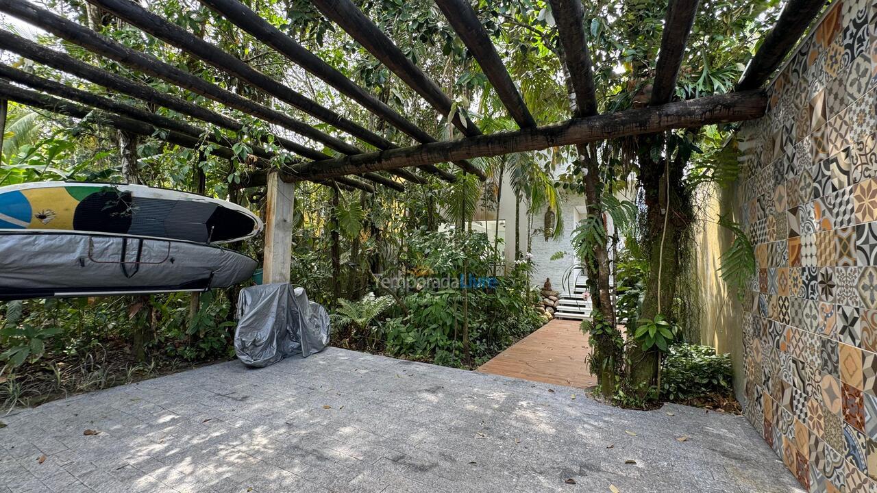 House for vacation rental in São Sebastião (Barra do Una)