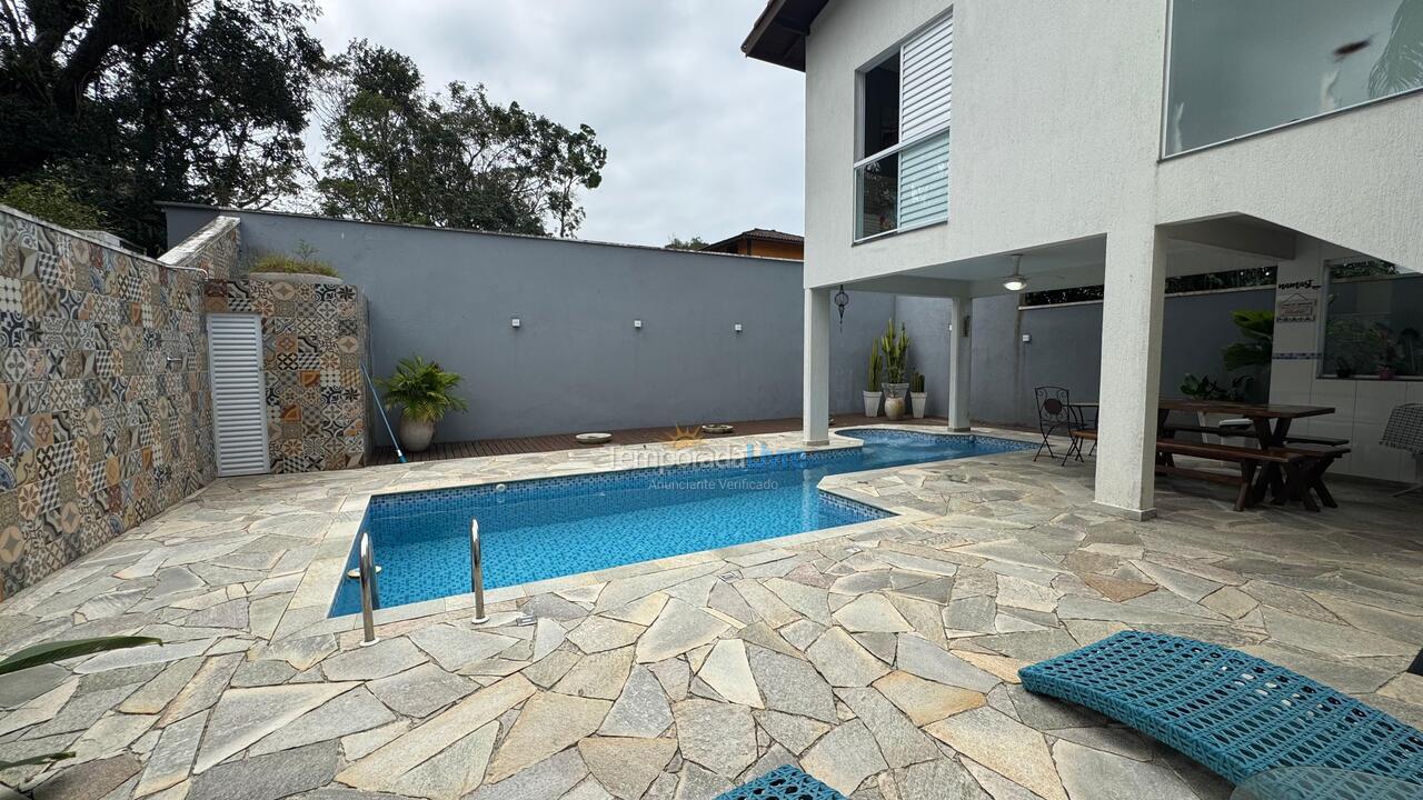 House for vacation rental in São Sebastião (Barra do Una)