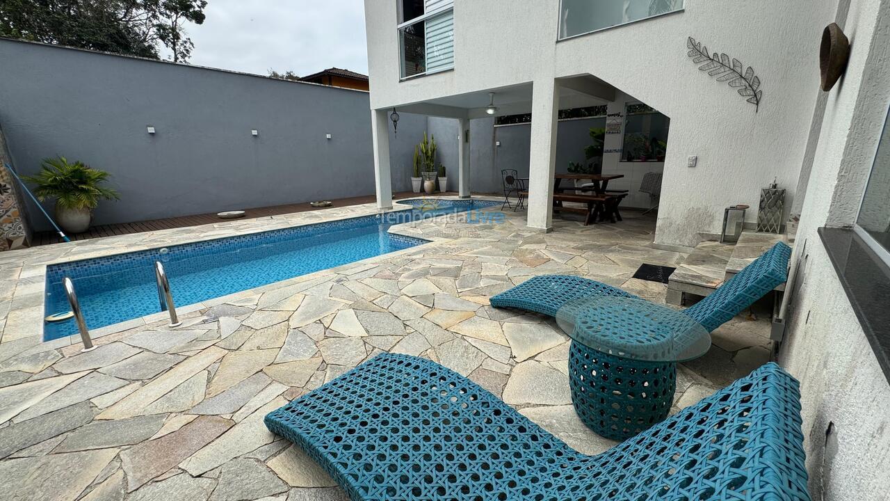 House for vacation rental in São Sebastião (Barra do Una)