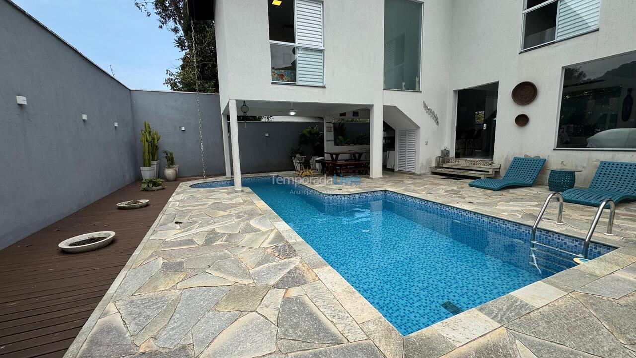 House for vacation rental in São Sebastião (Barra do Una)