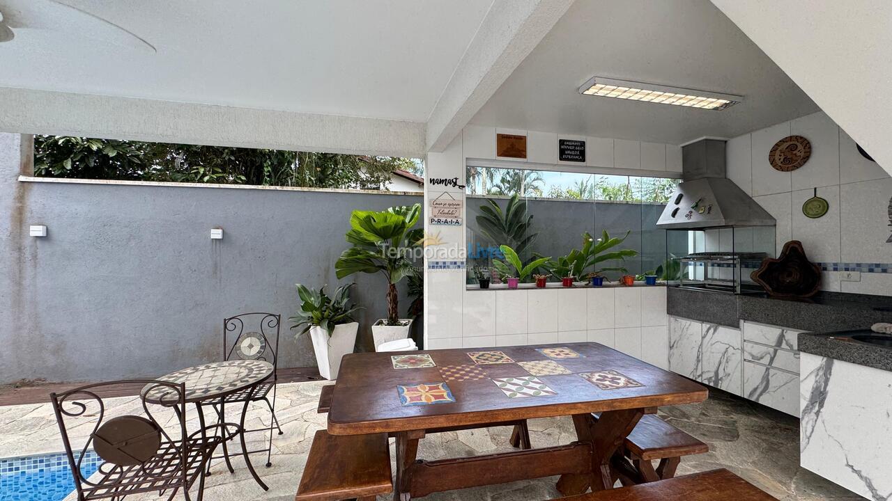 House for vacation rental in São Sebastião (Barra do Una)