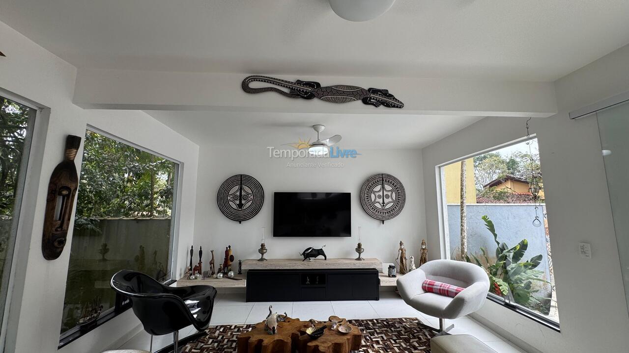 House for vacation rental in São Sebastião (Barra do Una)