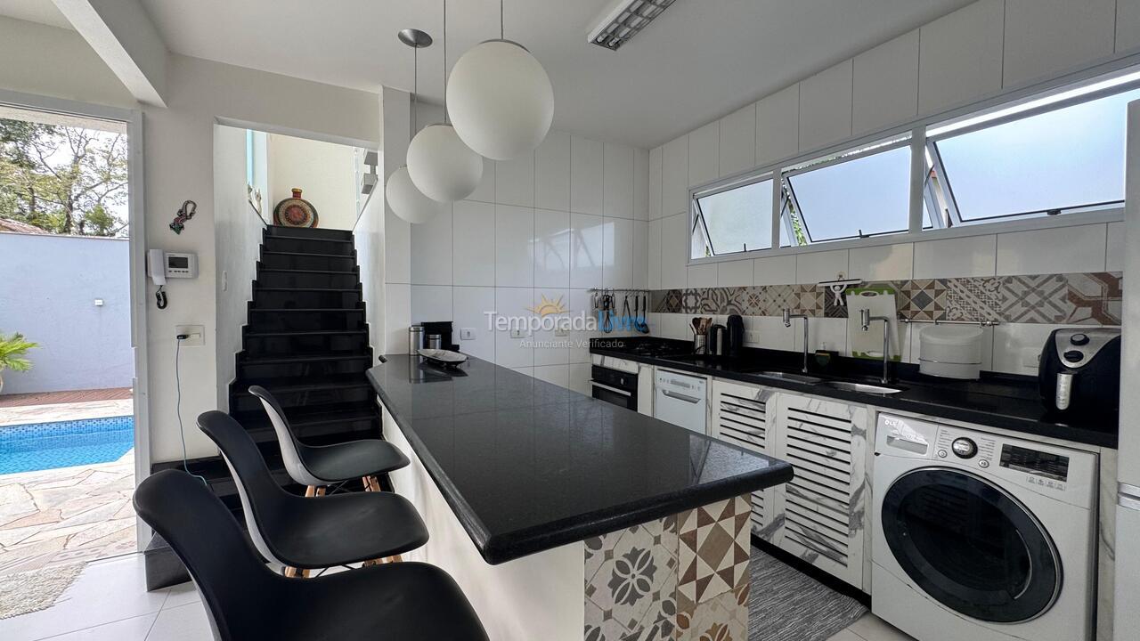 House for vacation rental in São Sebastião (Barra do Una)