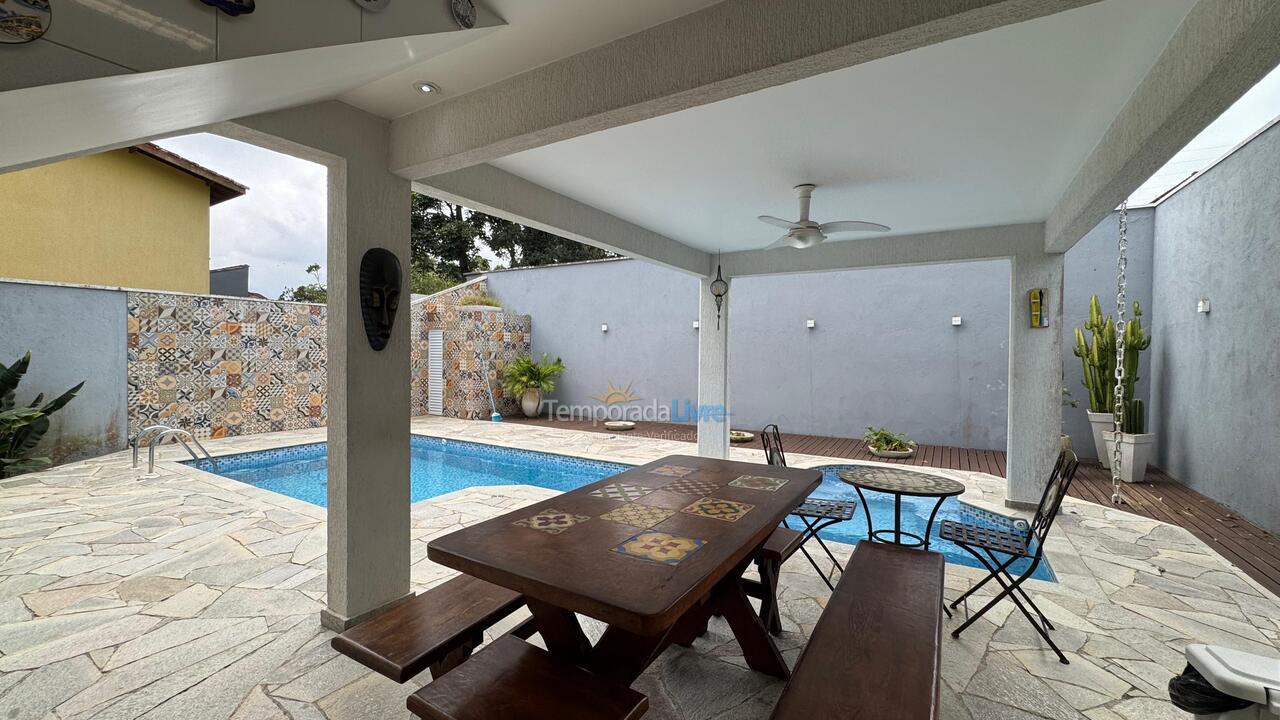 House for vacation rental in São Sebastião (Barra do Una)