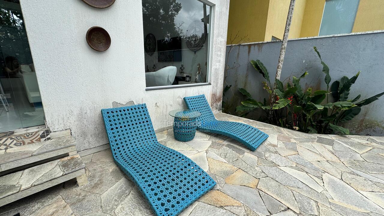 House for vacation rental in São Sebastião (Barra do Una)
