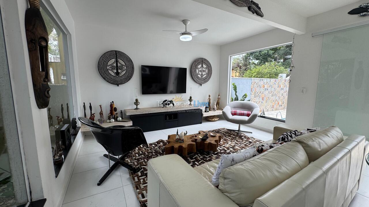 House for vacation rental in São Sebastião (Barra do Una)