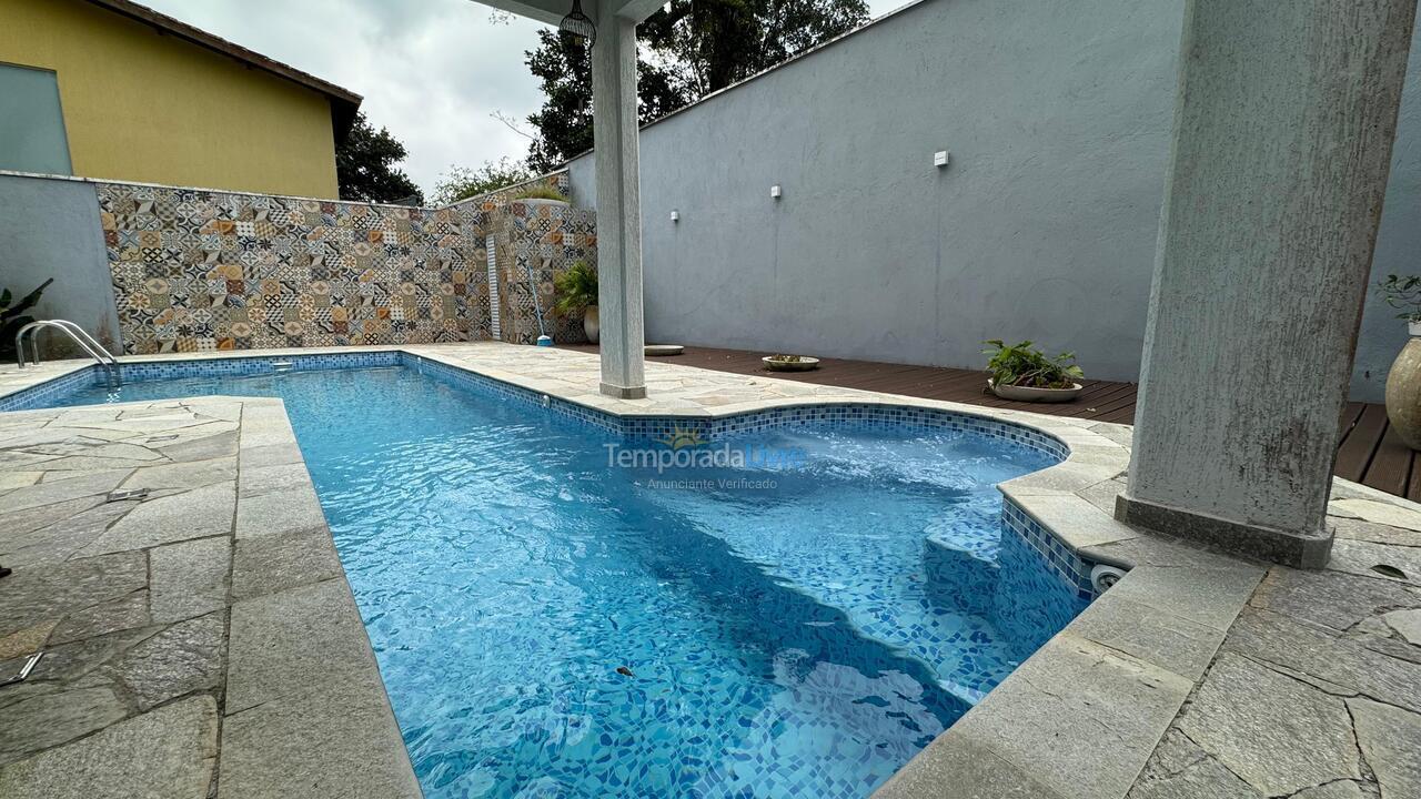 House for vacation rental in São Sebastião (Barra do Una)