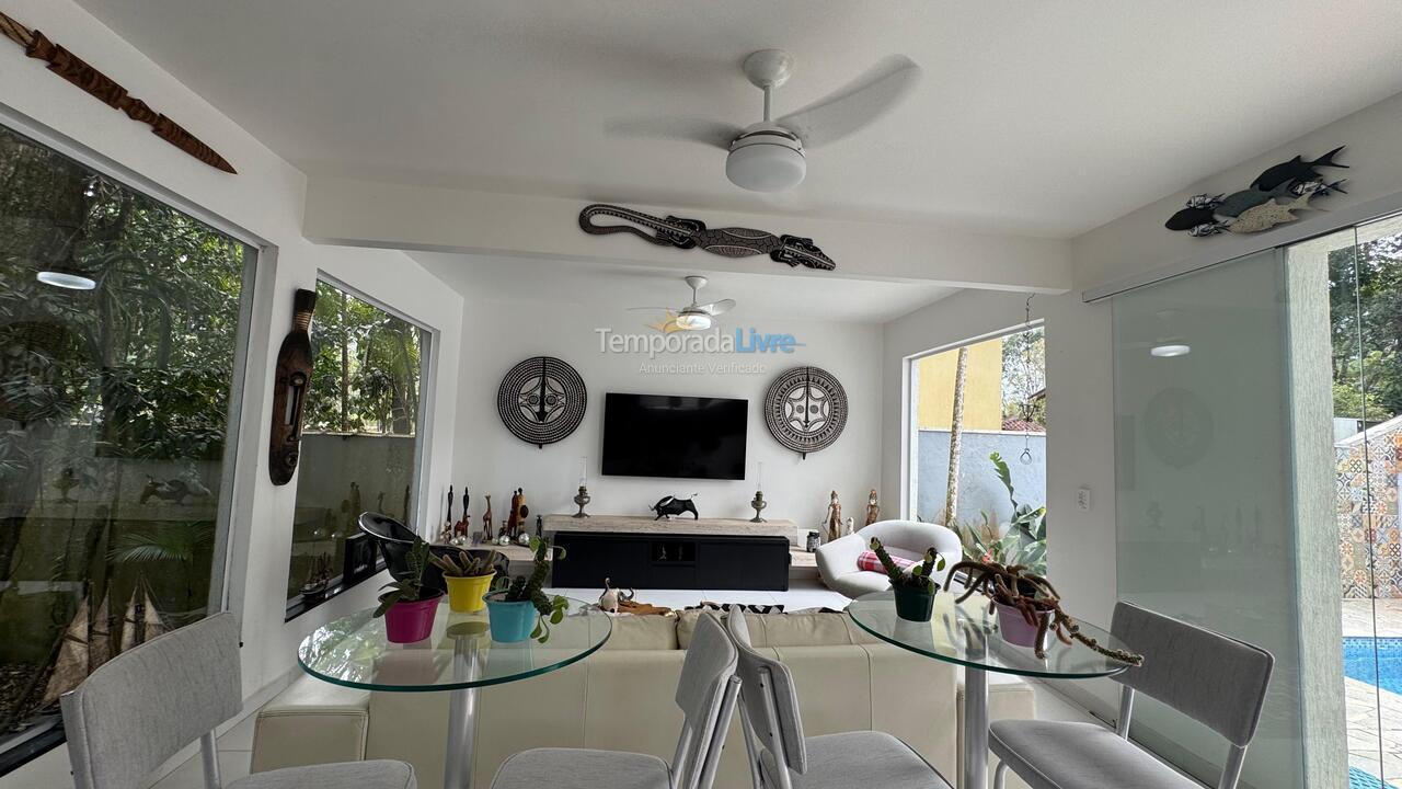 House for vacation rental in São Sebastião (Barra do Una)