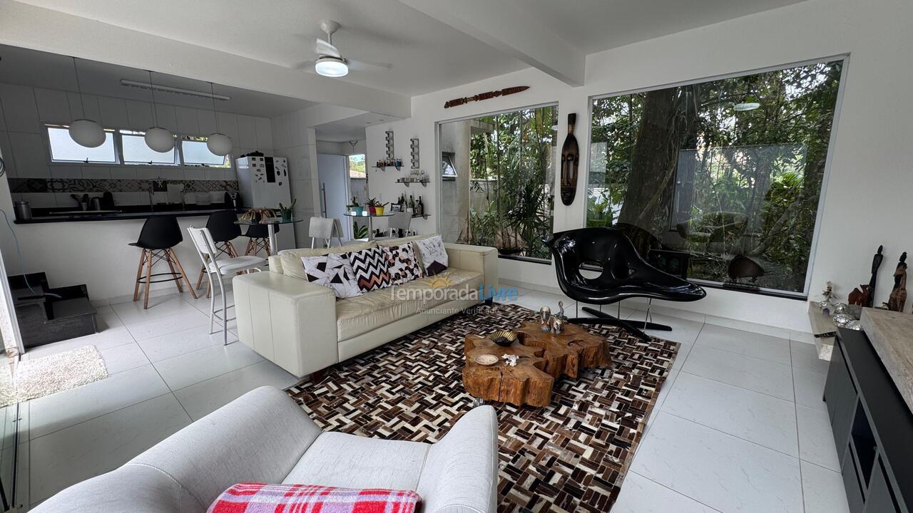 House for vacation rental in São Sebastião (Barra do Una)