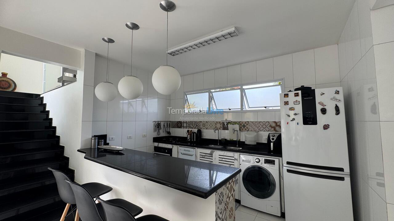 House for vacation rental in São Sebastião (Barra do Una)