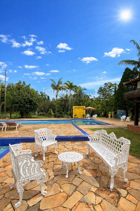 Granja para alquiler de vacaciones em Tatuí (Lagoa Vermelha)