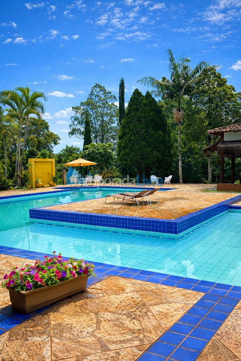 Granja para alquiler de vacaciones em Tatuí (Lagoa Vermelha)