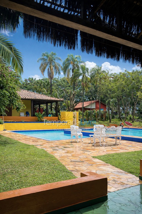 Granja para alquiler de vacaciones em Tatuí (Lagoa Vermelha)