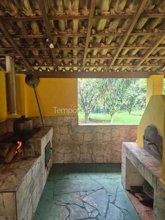 Granja para alquiler de vacaciones em Tatuí (Lagoa Vermelha)