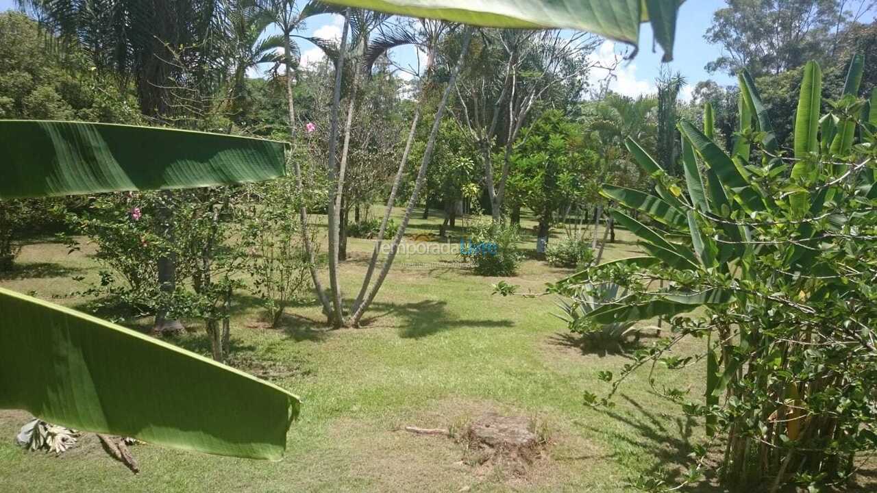 Granja para alquiler de vacaciones em Tatuí (Lagoa Vermelha)
