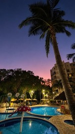 Apartamento en Thermas Paradise con capacidad para hasta 4 personas y acceso al río.