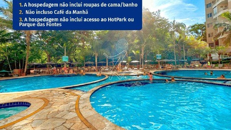 Apartamento para alquilar en Rio Quente - Esplanada