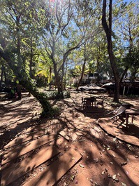 Apartamento en Thermas Paradise con capacidad para hasta 4 personas y acceso al río.