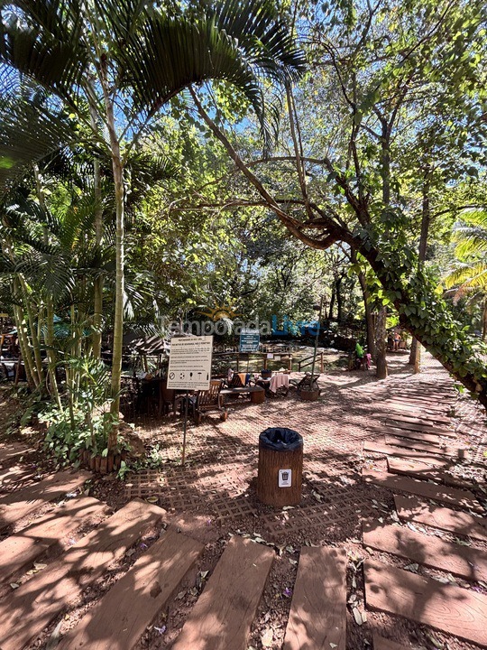 Apartamento para alquiler de vacaciones em Rio Quente (Esplanada)