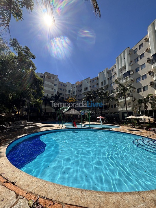 Apartamento para alquiler de vacaciones em Rio Quente (Esplanada)