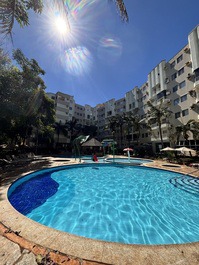 Apartamento en Thermas Paradise con capacidad para hasta 4 personas y acceso al río.