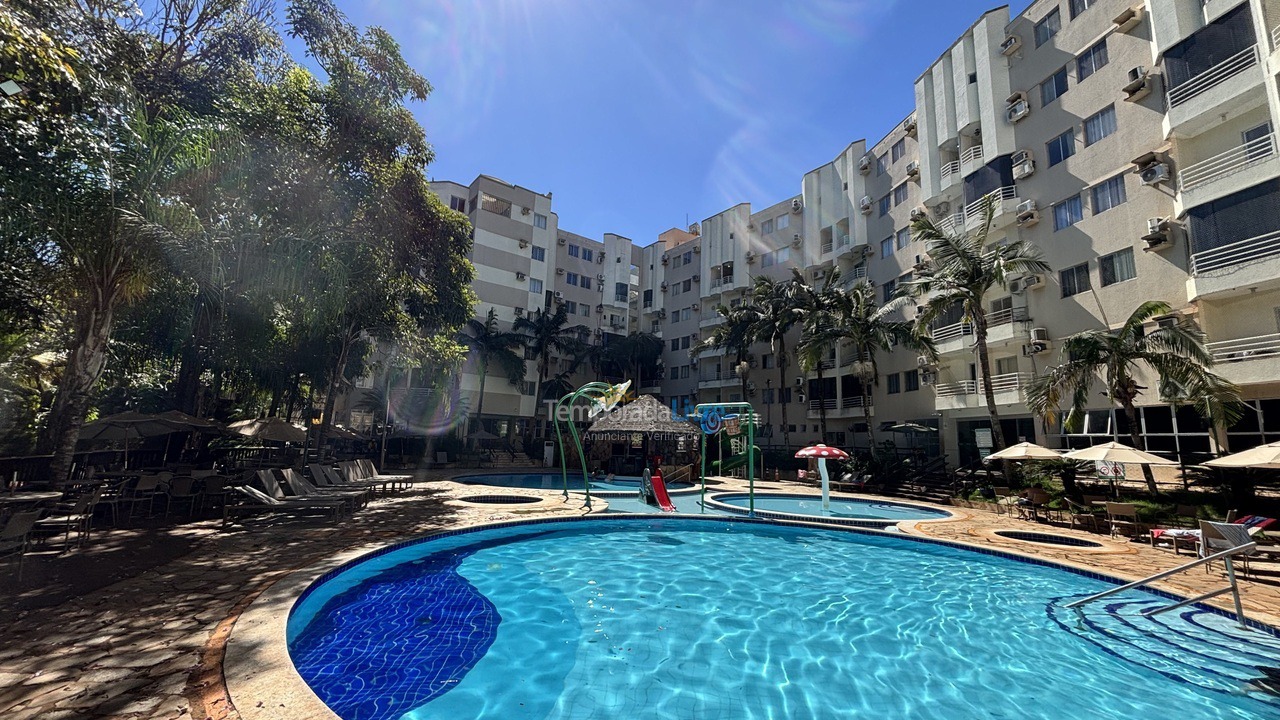 Apartamento para alquiler de vacaciones em Rio Quente (Esplanada)