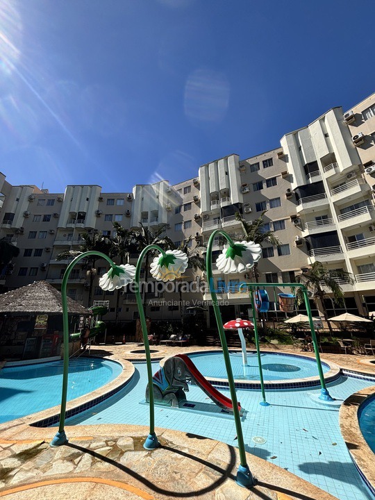 Apartamento para alquiler de vacaciones em Rio Quente (Esplanada)