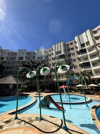 Apartamento en Thermas Paradise con capacidad para hasta 4 personas y acceso al río.