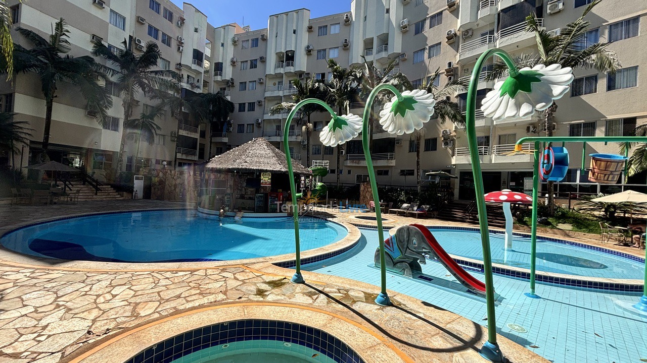 Apartamento para alquiler de vacaciones em Rio Quente (Esplanada)