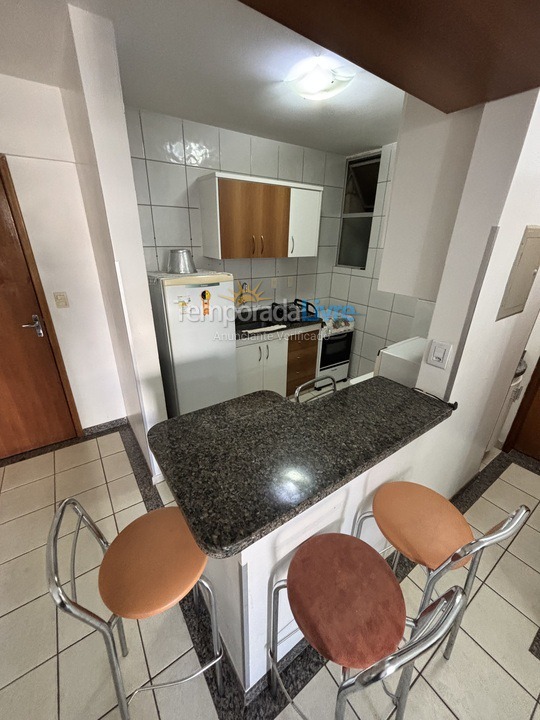 Apartamento para alquiler de vacaciones em Rio Quente (Esplanada)