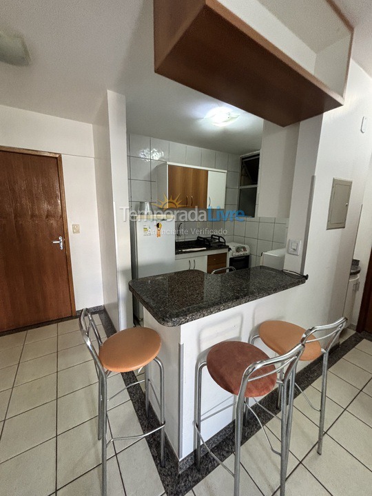 Apartamento para alquiler de vacaciones em Rio Quente (Esplanada)