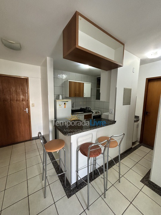 Apartamento para alquiler de vacaciones em Rio Quente (Esplanada)